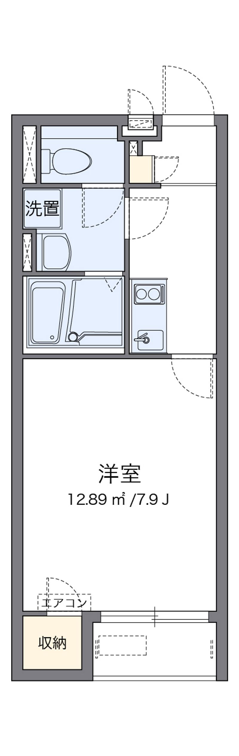 レオネクストアルバ 間取図