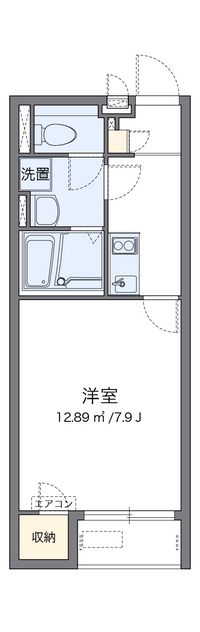 レオネクストアルバ 間取り図