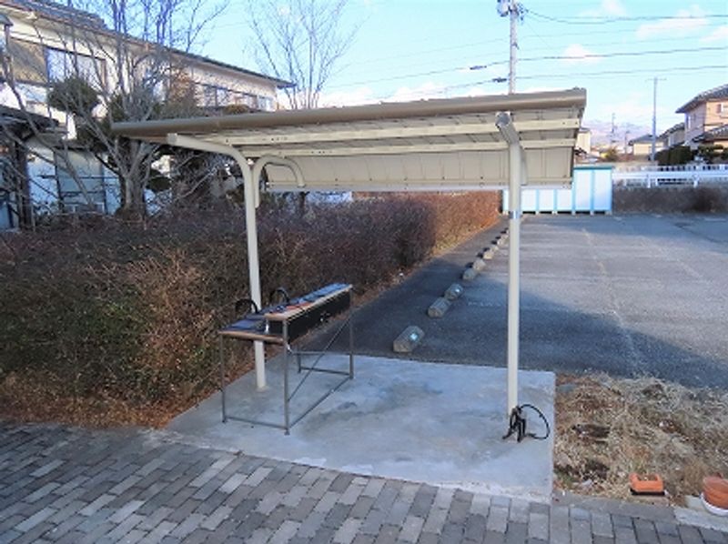 レオパレスプレジール城北Ｂ 共用部分
