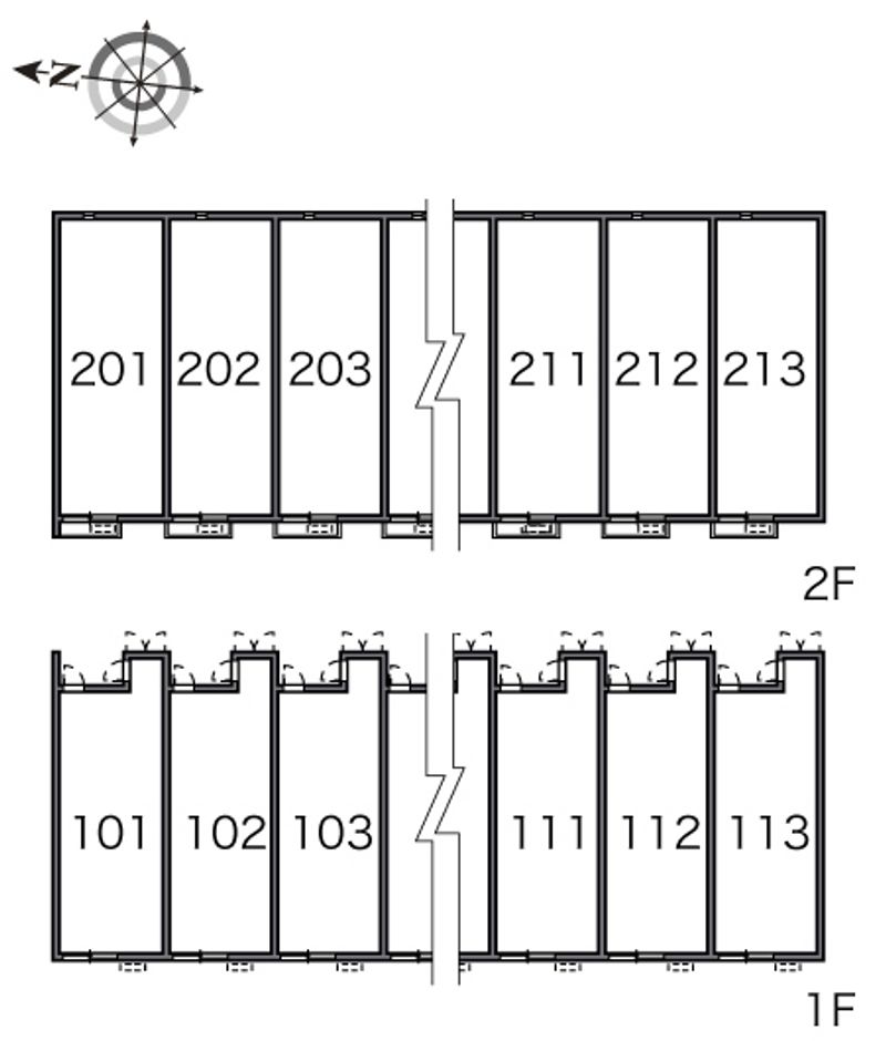レオネクストリーヴラ 間取配置図