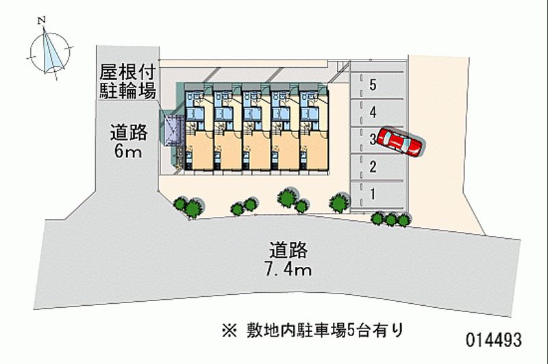 14493月租停車場