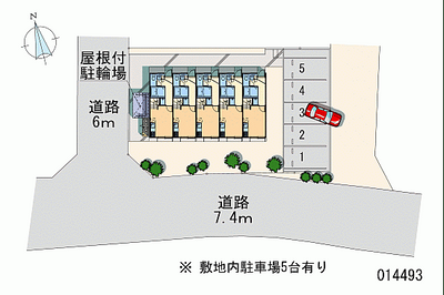 14493 Monthly parking lot