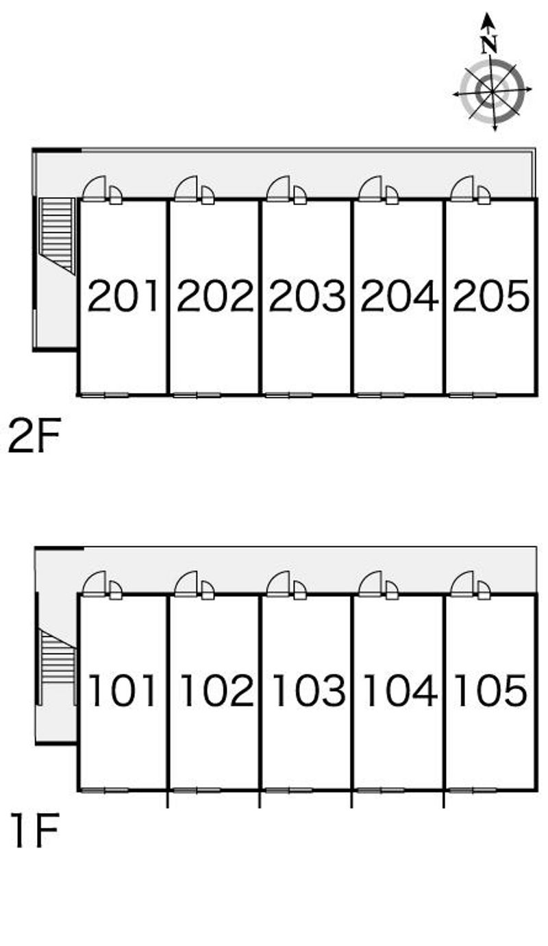 間取配置図