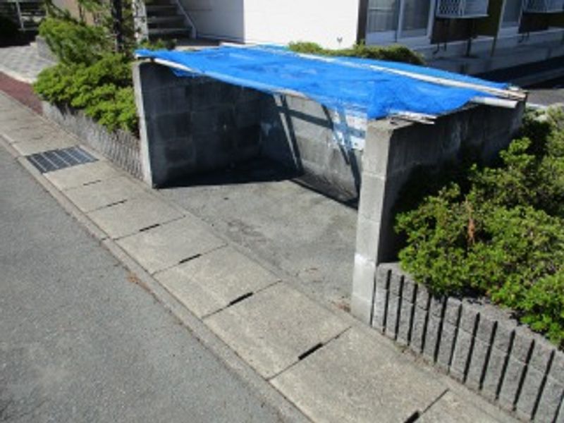 レオパレスアルテⅡ 共用部分