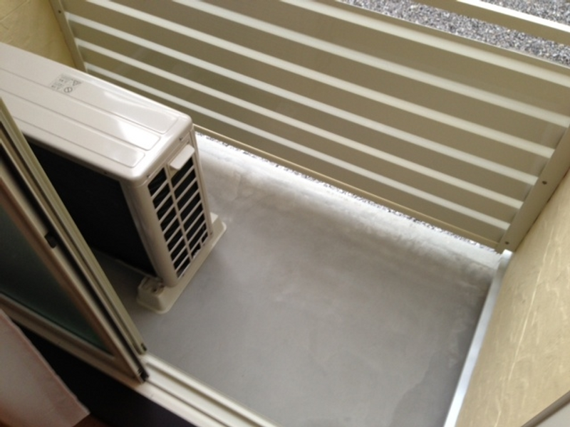 レオネクスト熊切 バルコニー