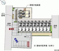 レオネクストアイリス学研台Ⅲ 区画図
