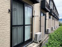 レオパレス東合川Ⅲ バルコニー
