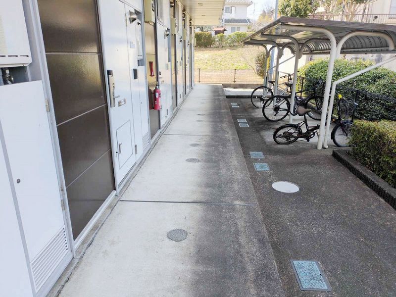 レオパレスエクセル 共用部分