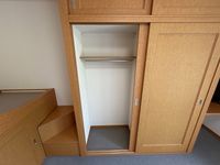 レオパレスしもやまざき 収納