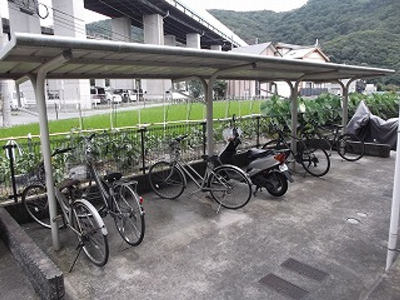 レオパレスサニーハイツ 共用部分