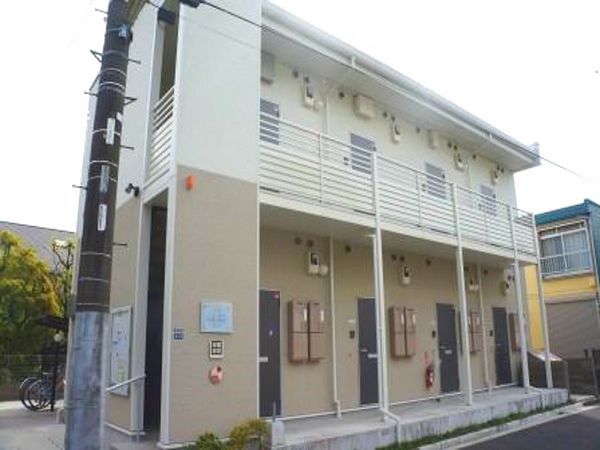 レオネクストＫアパートメント 外観