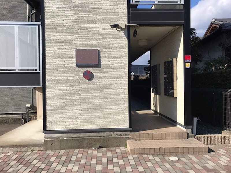 レオパレスグレンツェ　掛川 エントランス