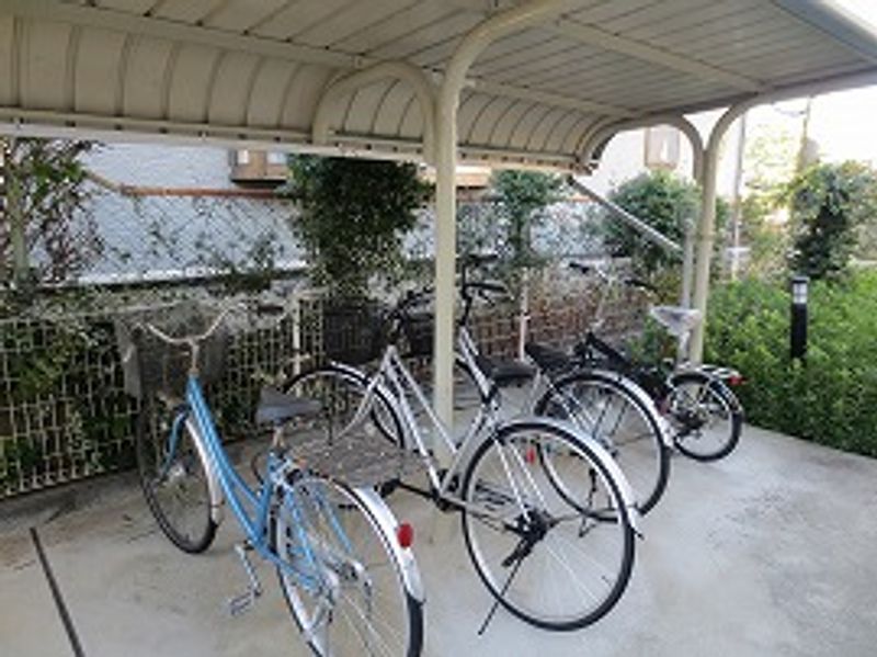 レオパレスプラティーク那須塩原 共用部分