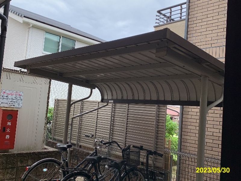 レオパレス鴻の巣 共用部分