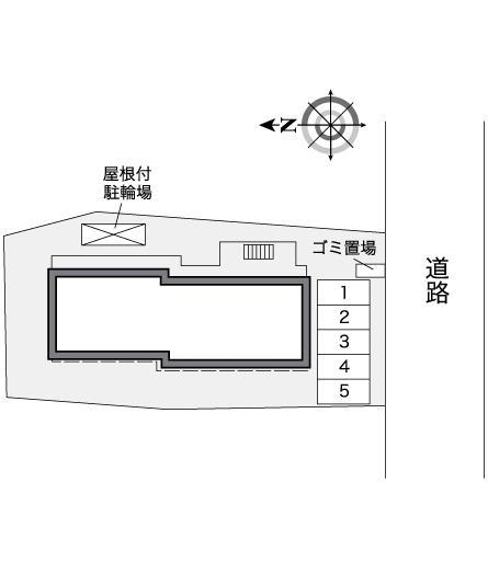 レオパレスディアコートＳ 104号室 4