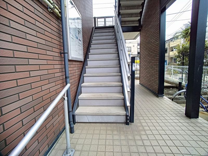レオパレスカルモⅡ 共用部分