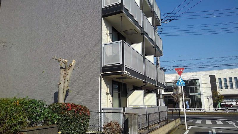レオパレスタケシン バルコニー