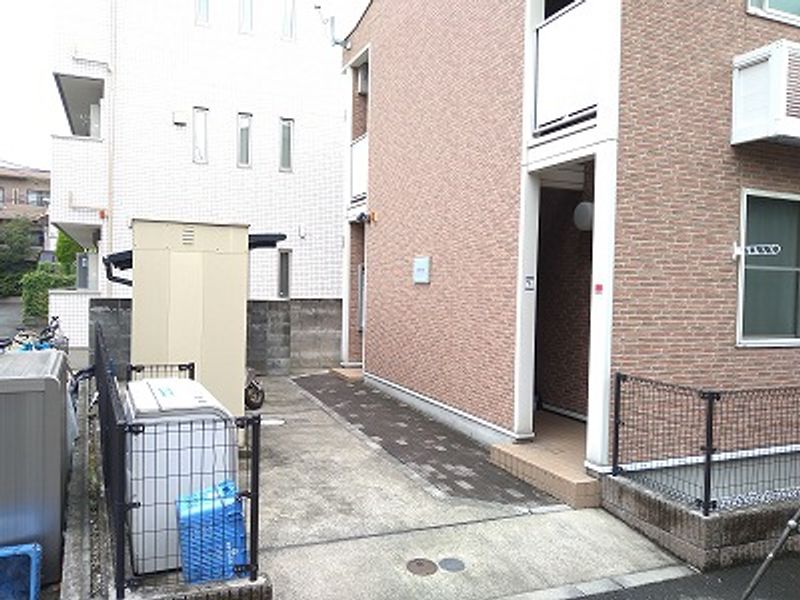 レオパレス武蔵中原 共用部分