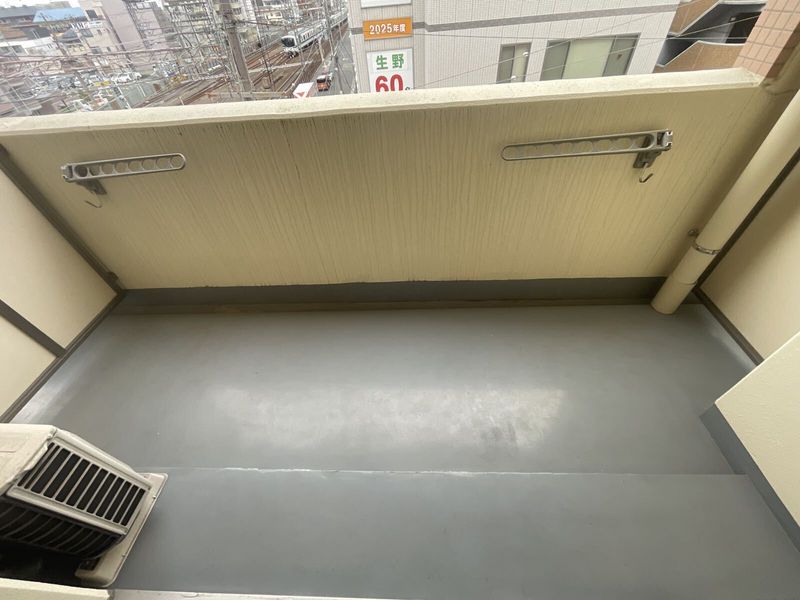 レオパレスＲＥＺＯＮ中百舌鳥 バルコニー