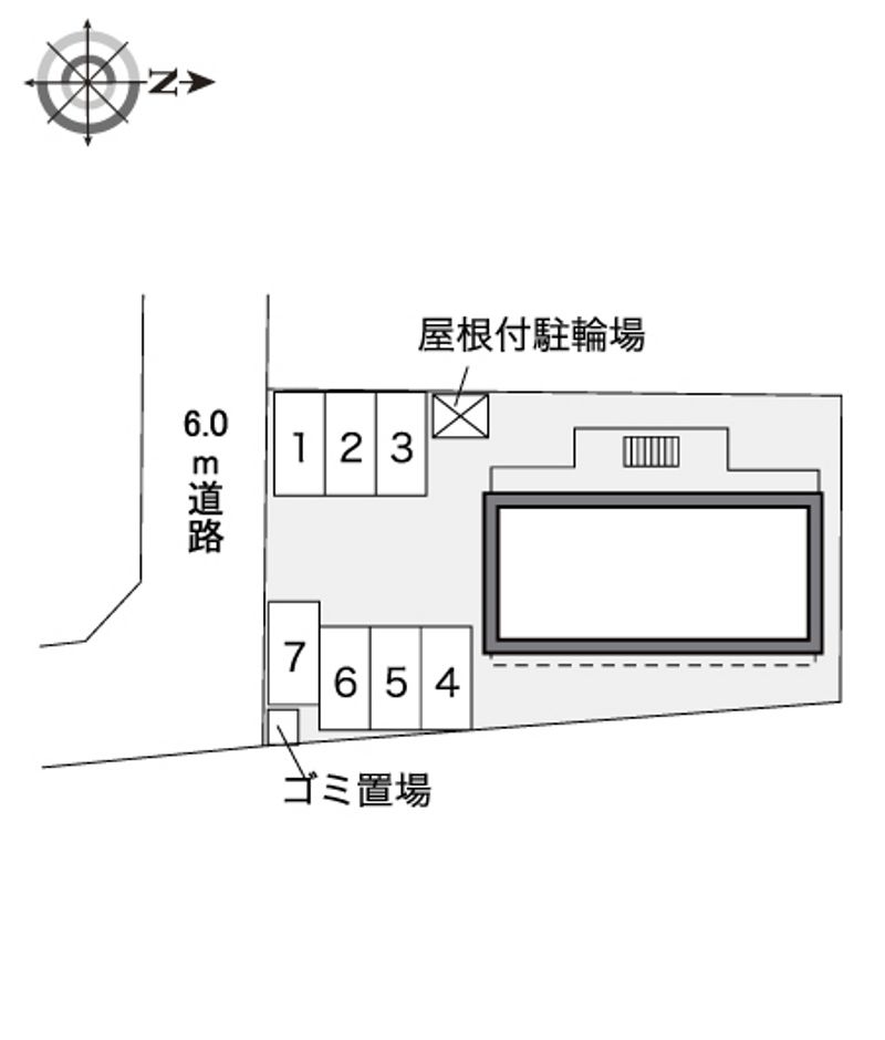 レオパレスレクエルド 配置図