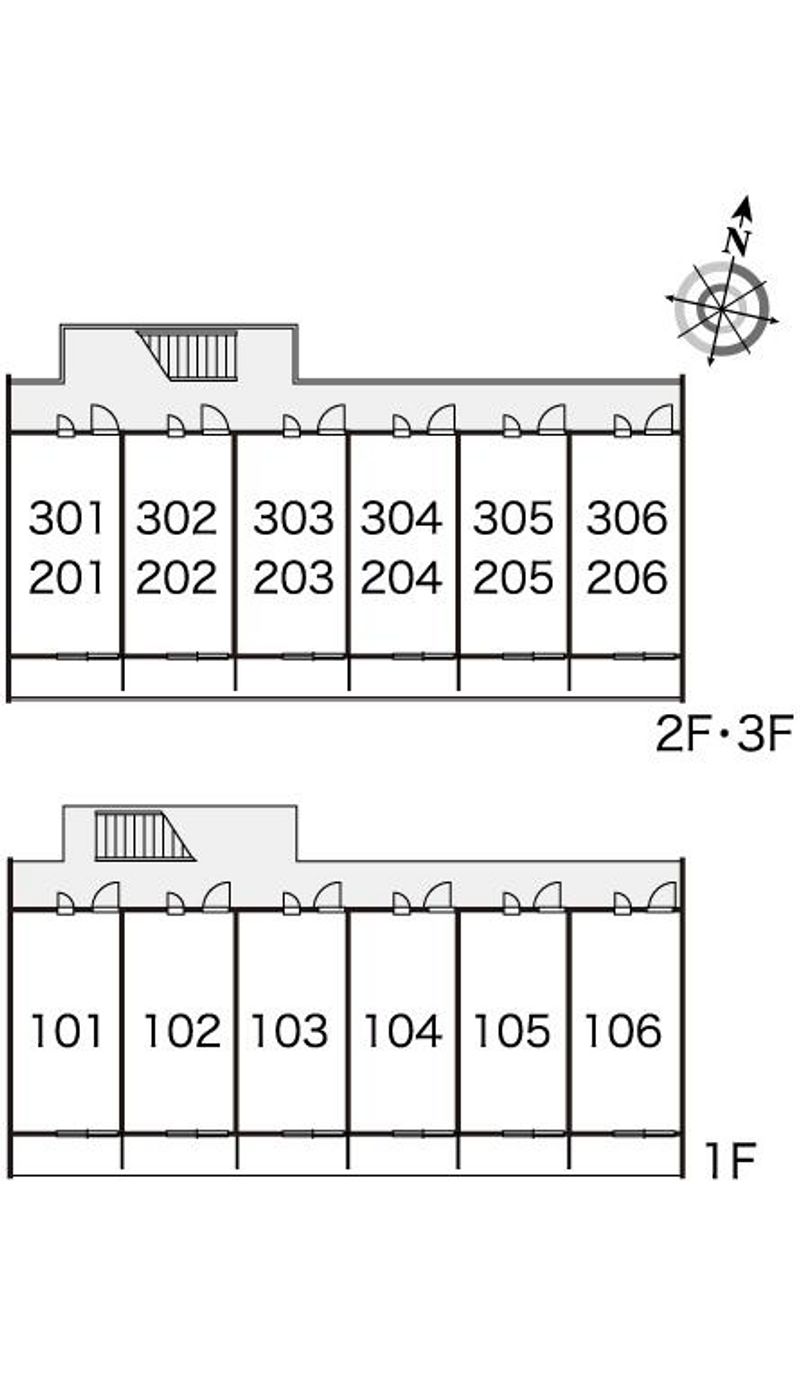 間取配置図