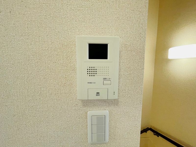 レオネクストサニーホームズⅢ セキュリティ
