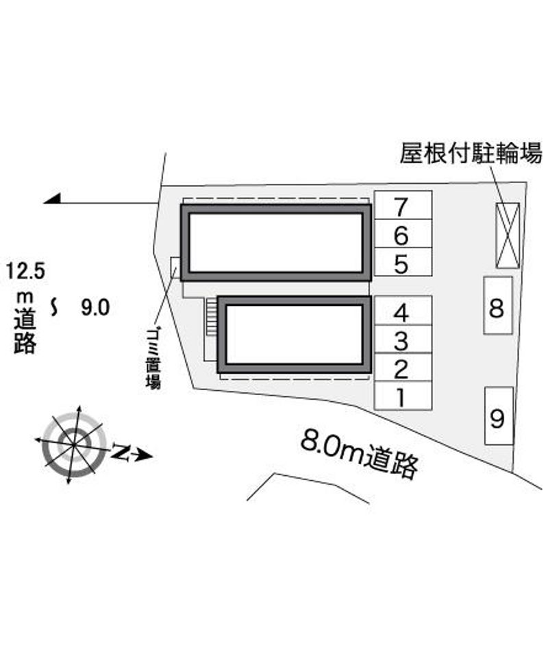 配置図