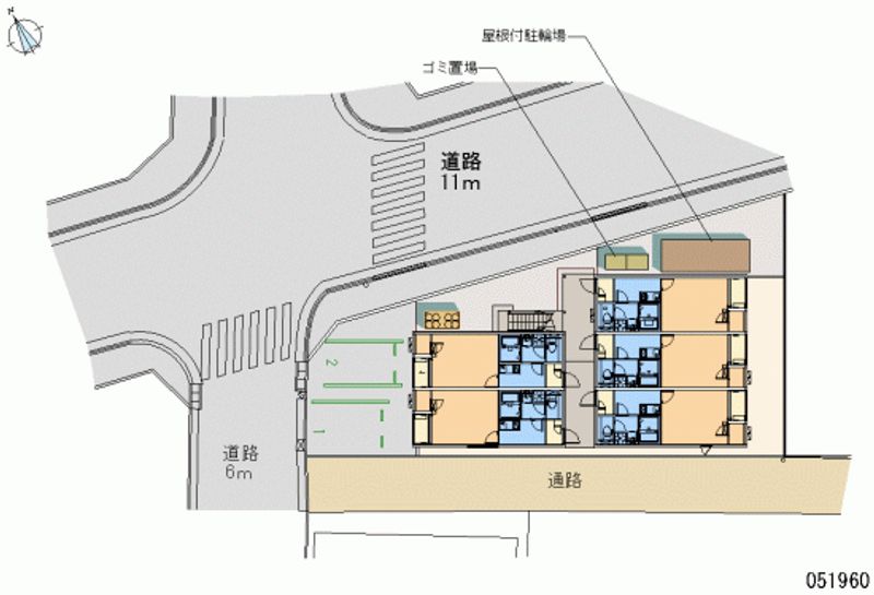 レオネクストブライトスター 月極駐車場