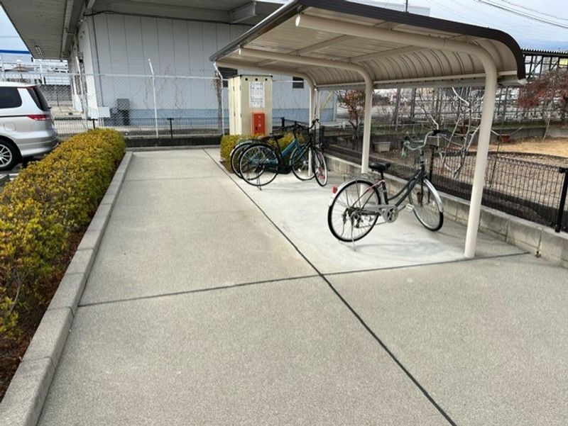 レオパレスタウンコート竜王 共用部分
