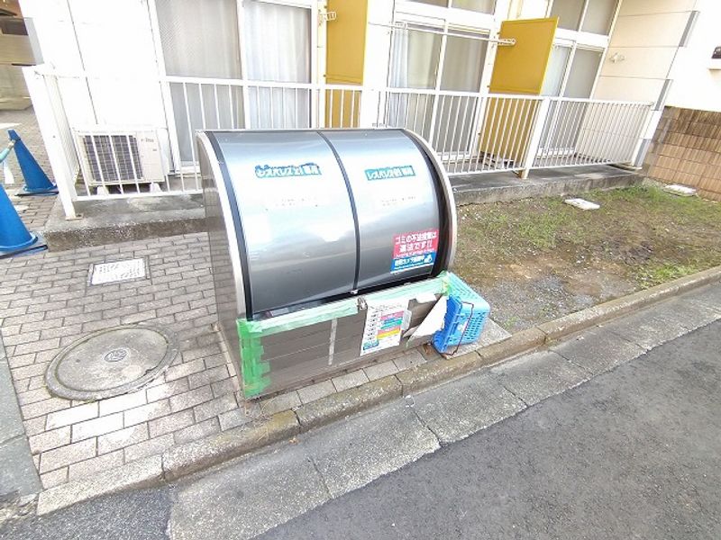 レオパレスペルア高津 共用部分