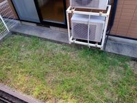 leopalace Houchi Dai2 庭院
