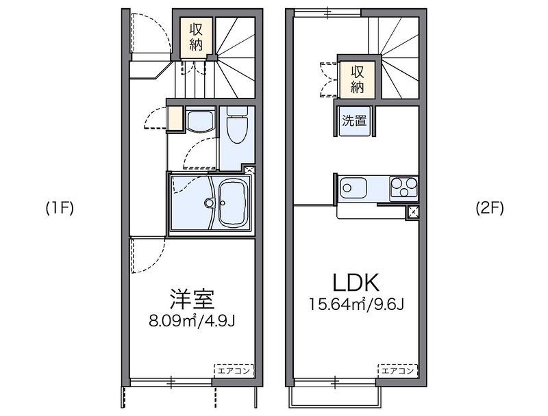 レオネクストユニベール 間取図