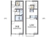 レオネクストユニベール 間取り図