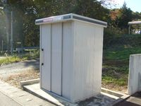 レオパレススカイピア 共用部分