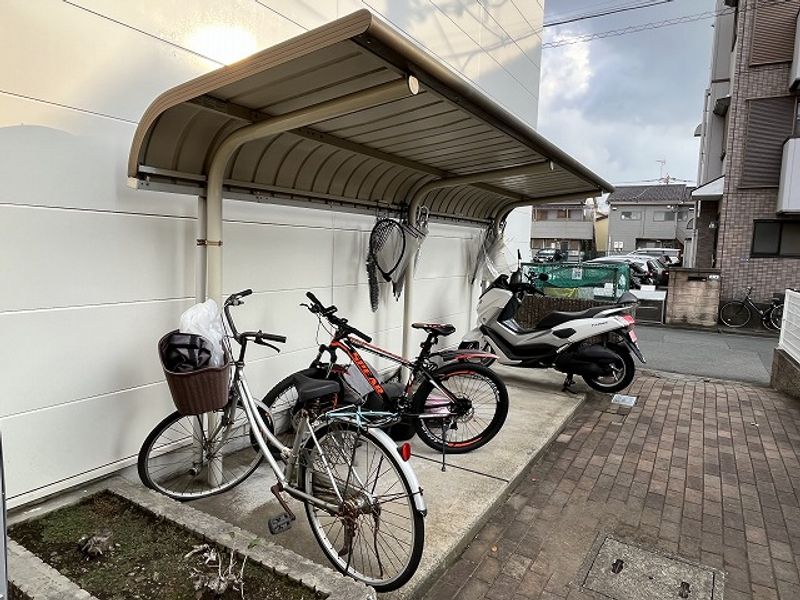 レオパレス元住吉 共用部分