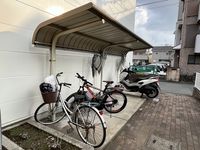 レオパレス元住吉 共用部分