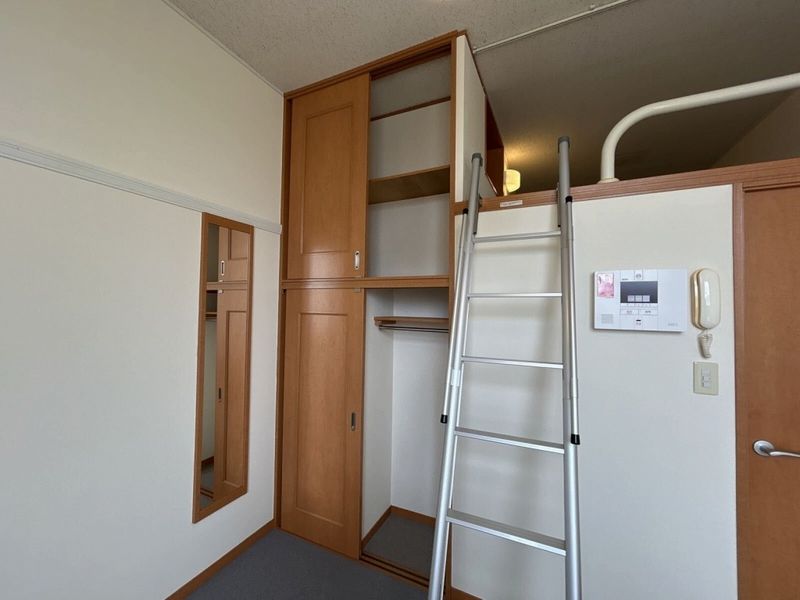 レオパレスクリア 収納