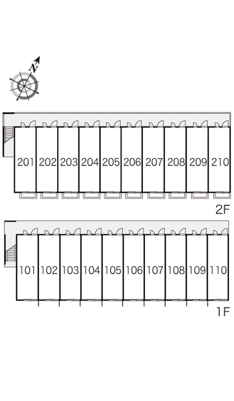 間取配置図