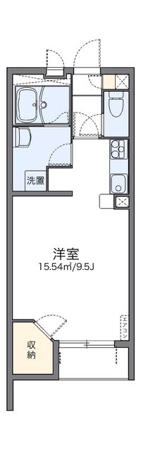 レオネクスト清見台東 間取り図