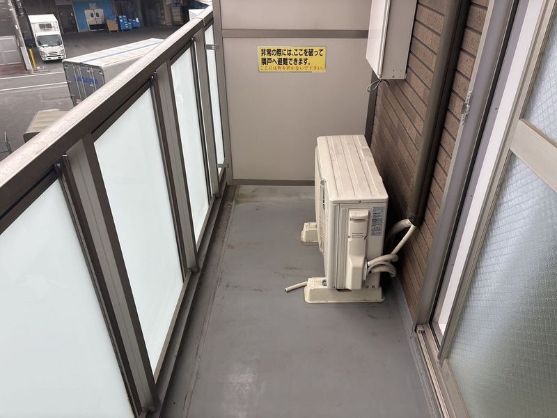 ミランダマリンカ バルコニー