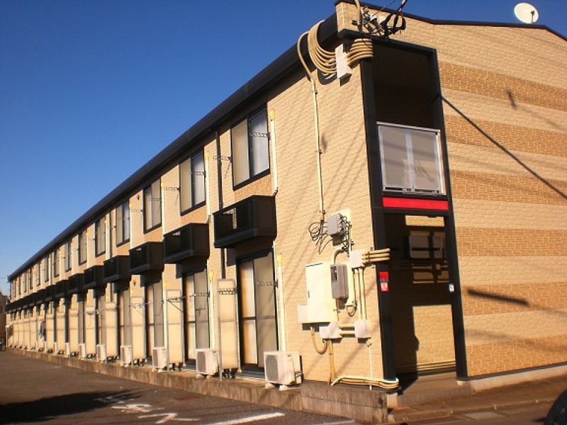 レオパレスフラワー バルコニー