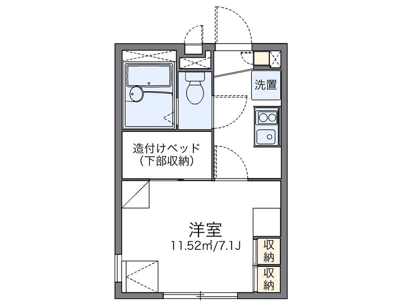 leopalace Elegante Floor plan