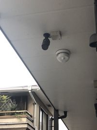 レオネクストヴィラ間坂 セキュリティ