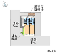 レオパレスシセル　ワン 区画図