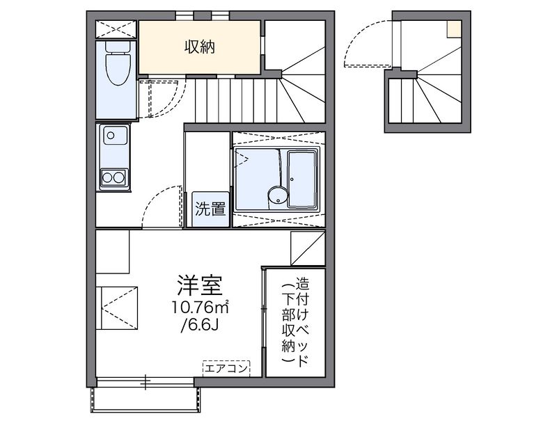 レオネクストホープ　ガーデン 間取図