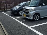 レオパレスグルーテンＣ 駐車場