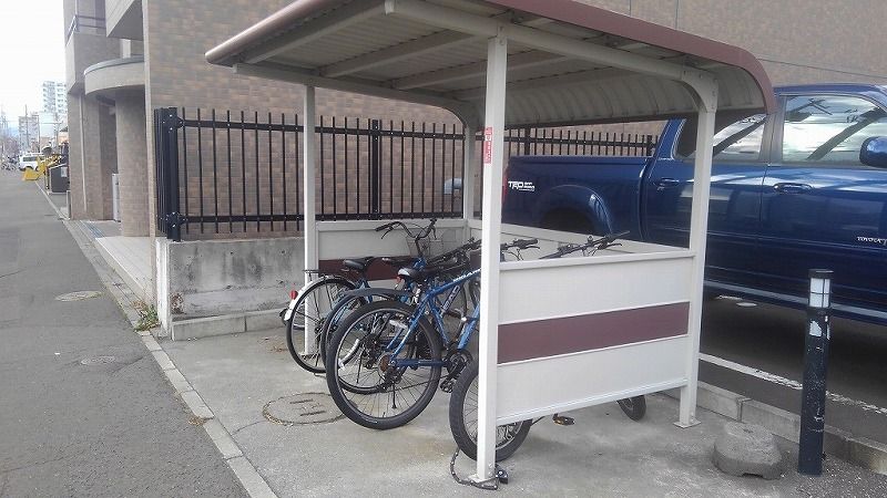レオパレススカイミュー 共用部分