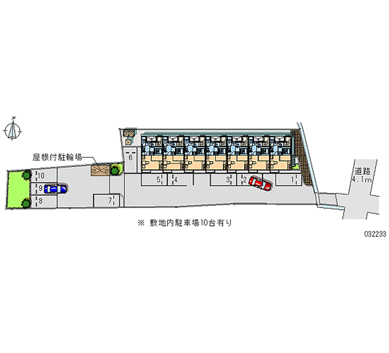 32233月租停車場