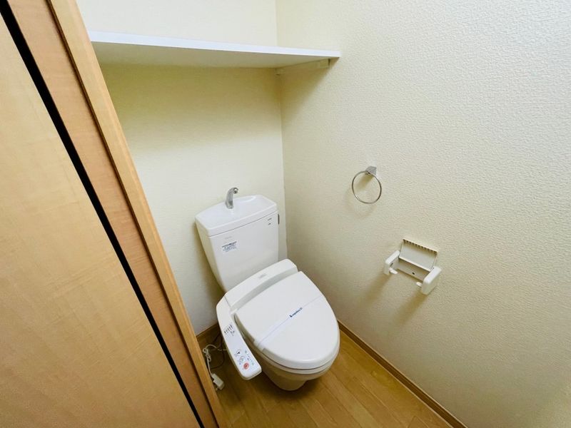 レオパレスベンテュール トイレ