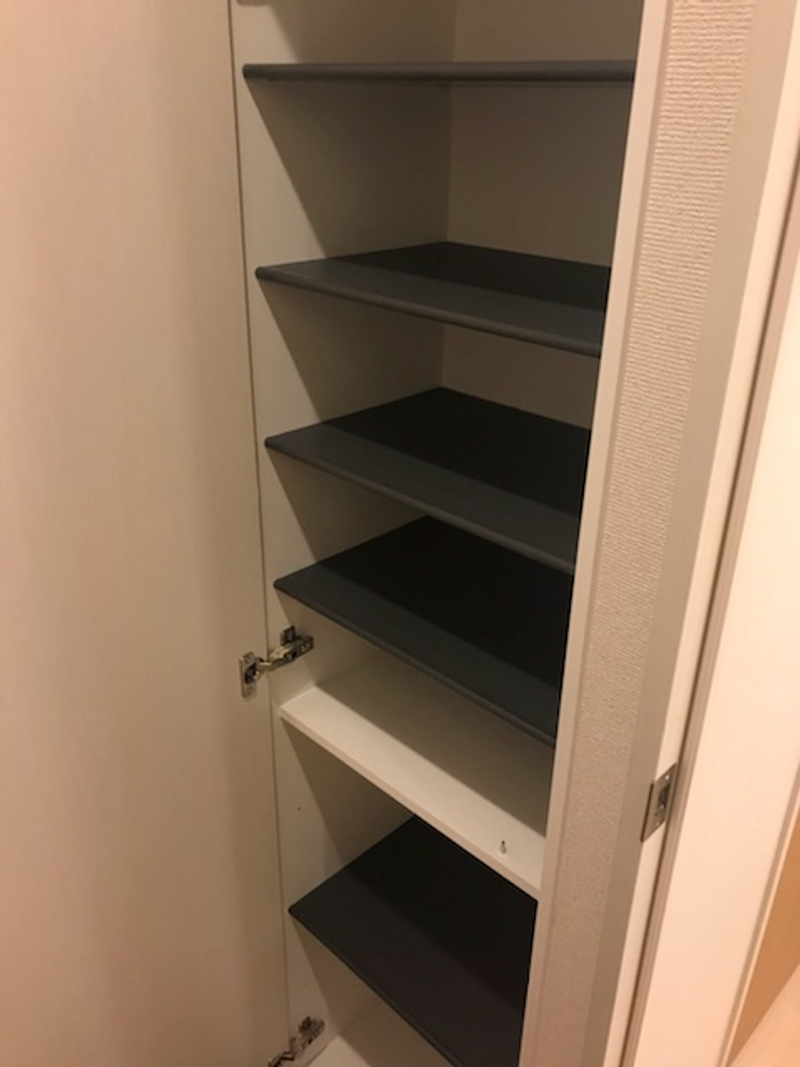 クレイノＺＵＫＡ 収納